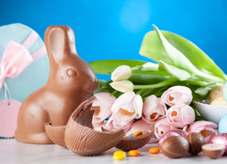 Take Eggs-tra Special Care of Your Teeth This Easter