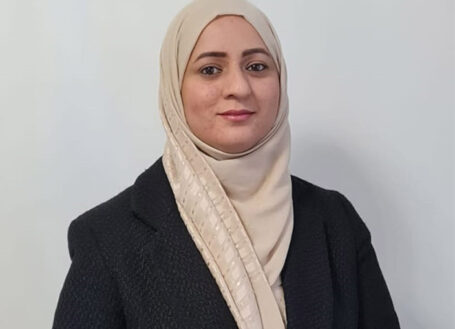 Welcome back, Mahwish!